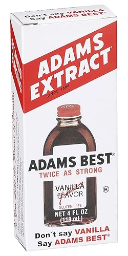 Miniatura 4 de Adams Best Extract (vainilla, 4 fl oz (paquete de 1))