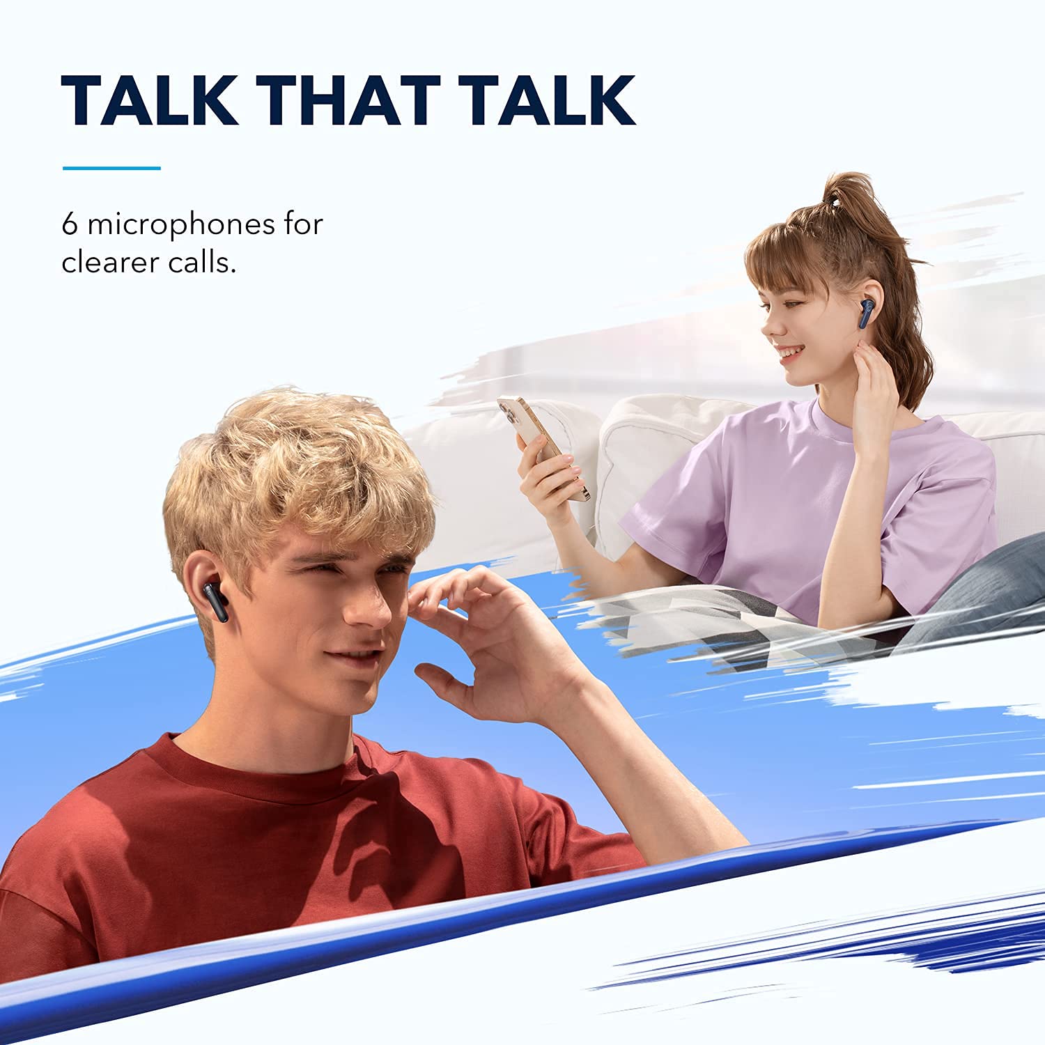 Anker Life P3 Noise Cancelling Earbuds 
