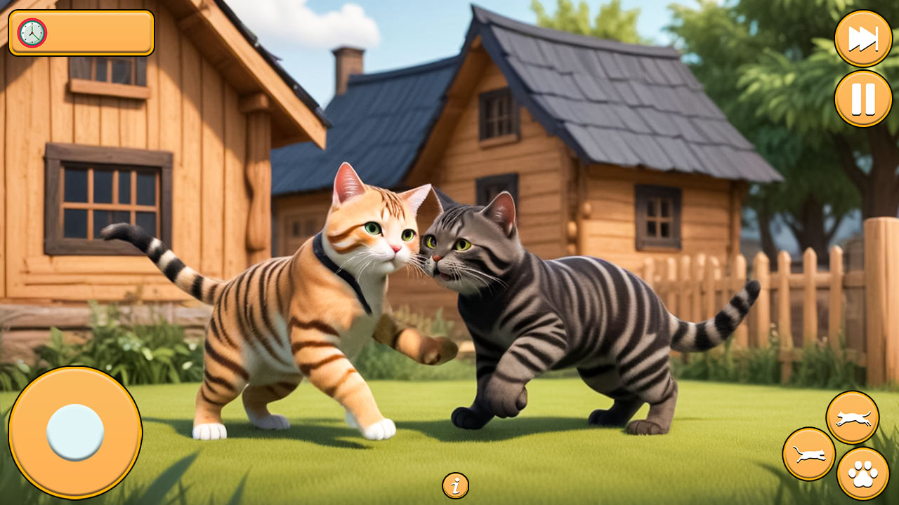 Mein süßer Katzensimulator fürs Tierheim 2024