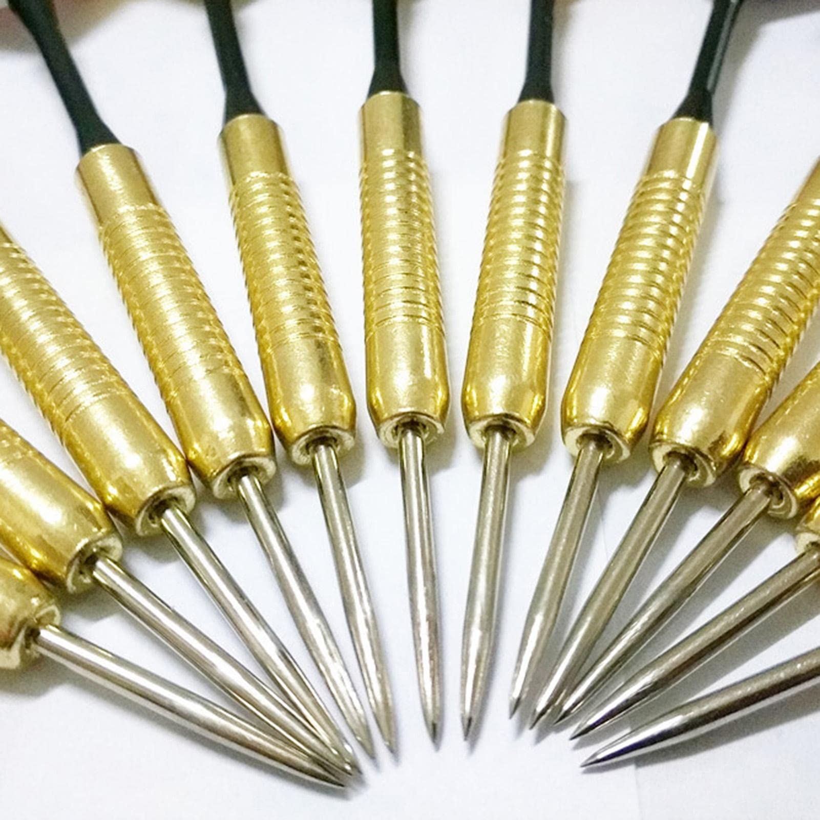 ダーツ 15本セット 金属製 Amazon.co.jp: 10パック（15cm）ダーツメタルチップセット