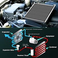 Vista 6 de SCITOO Condensador 30127 Condensador de aire acondicionado AC Compatible para 2019-2021 para Acura para R-D-X