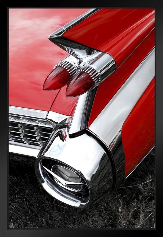 1959 キャデラック エルドラド 後方部型ディスプレイシェルフ ガラス棚 1959 キャデラック エルドラド 後方部型ディスプレイシェルフ