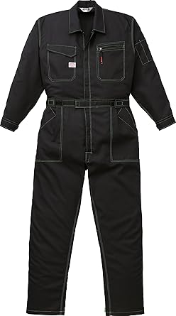 Amazon Co Jp 山田辰 ツナギ服 5910 クロ 3lサイズ ファッション