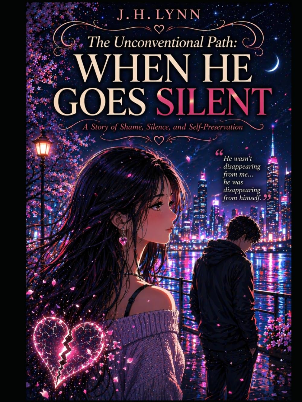 The Unconventional Path: Manga Edition: When He Goes Silent: A Story of Shame, Silence, and Self-Preservation
