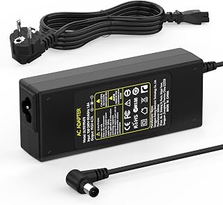 19.5V Netzteil für Sony Bravia TV Ladekabel Ladegerät 6.5 x 4.4 mm