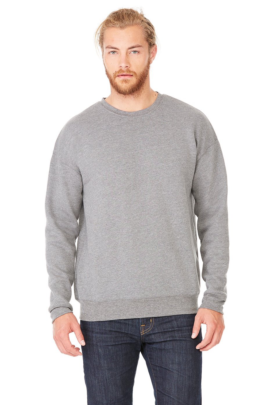 Jersey Bella Canvas de hombro caído para adulto camiseta clásica unisex 5