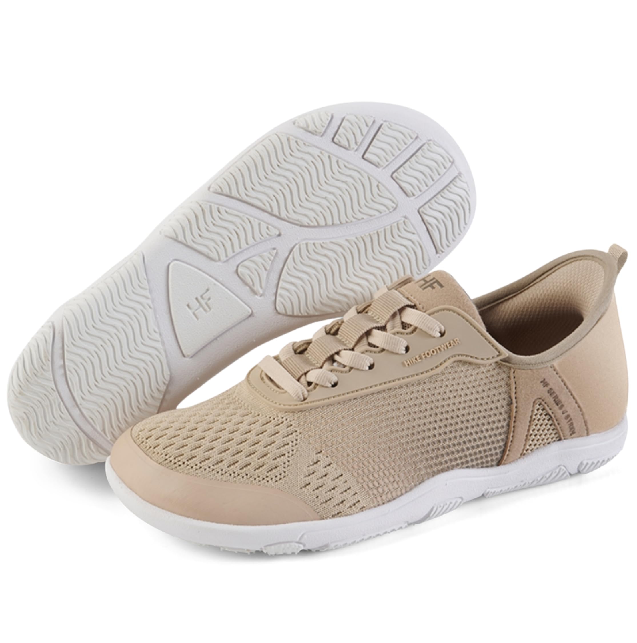 HF Stride – Hands-Off & Ergonomic Barefoot Shoes for Women Men, Thin Sole & Ultra-Light, Effortless Daily Wear Unisex