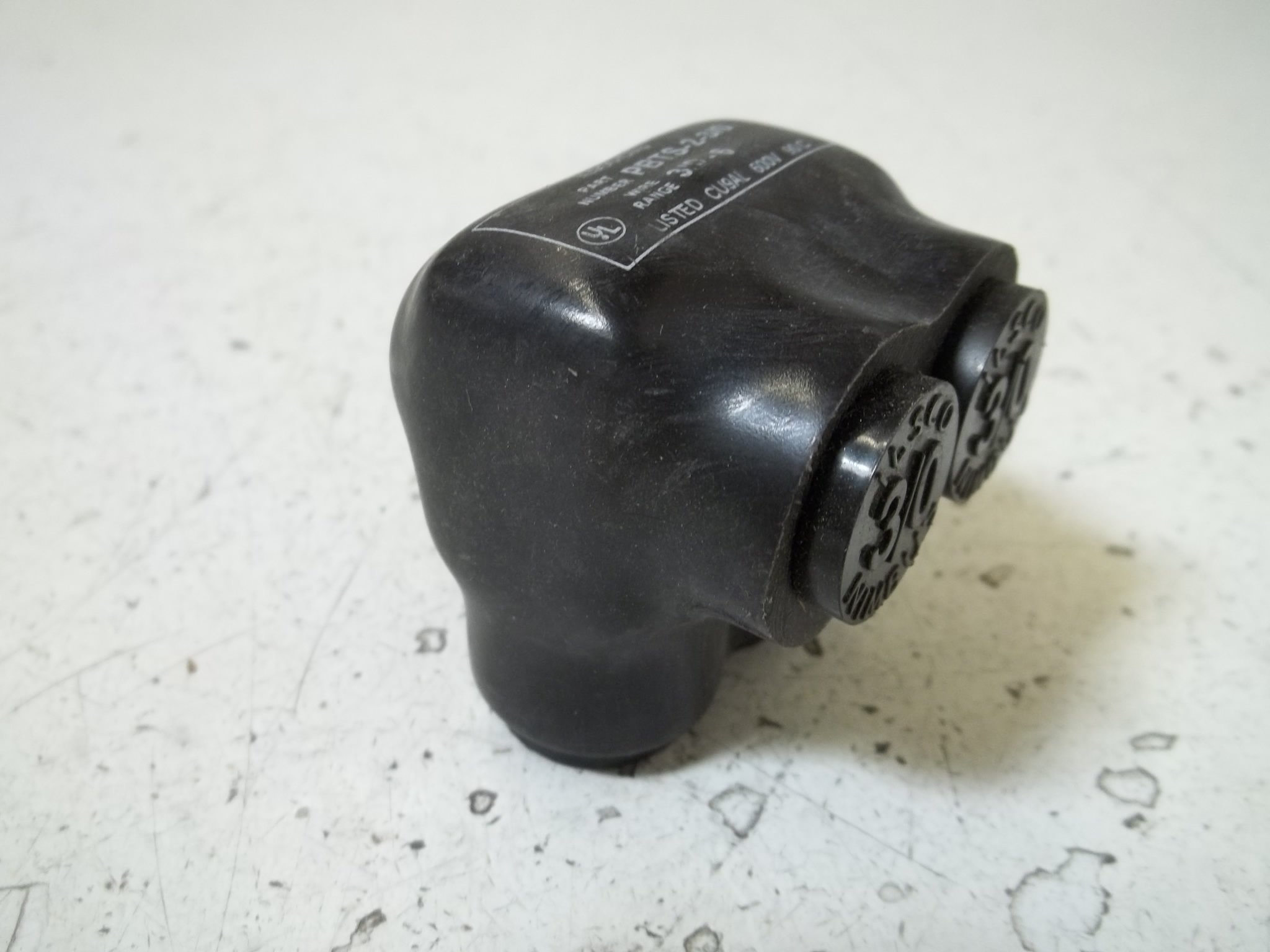 ILSCO PBTS-2-3/0 3/0-6 SGL, AL MECH (2), Insul, T UL CSA, Terminal PIN