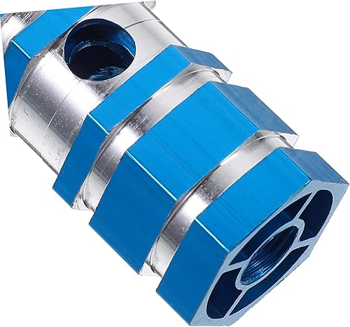 Miniatura 8 de YARNOW Par Pedal Asiento Trasero Pieza Kayak Motor Montaje Bicicleta Postes Perlas Dispersas Postes De Pie Hebilla De Fútbol Copa MTB Pedales Cuerda