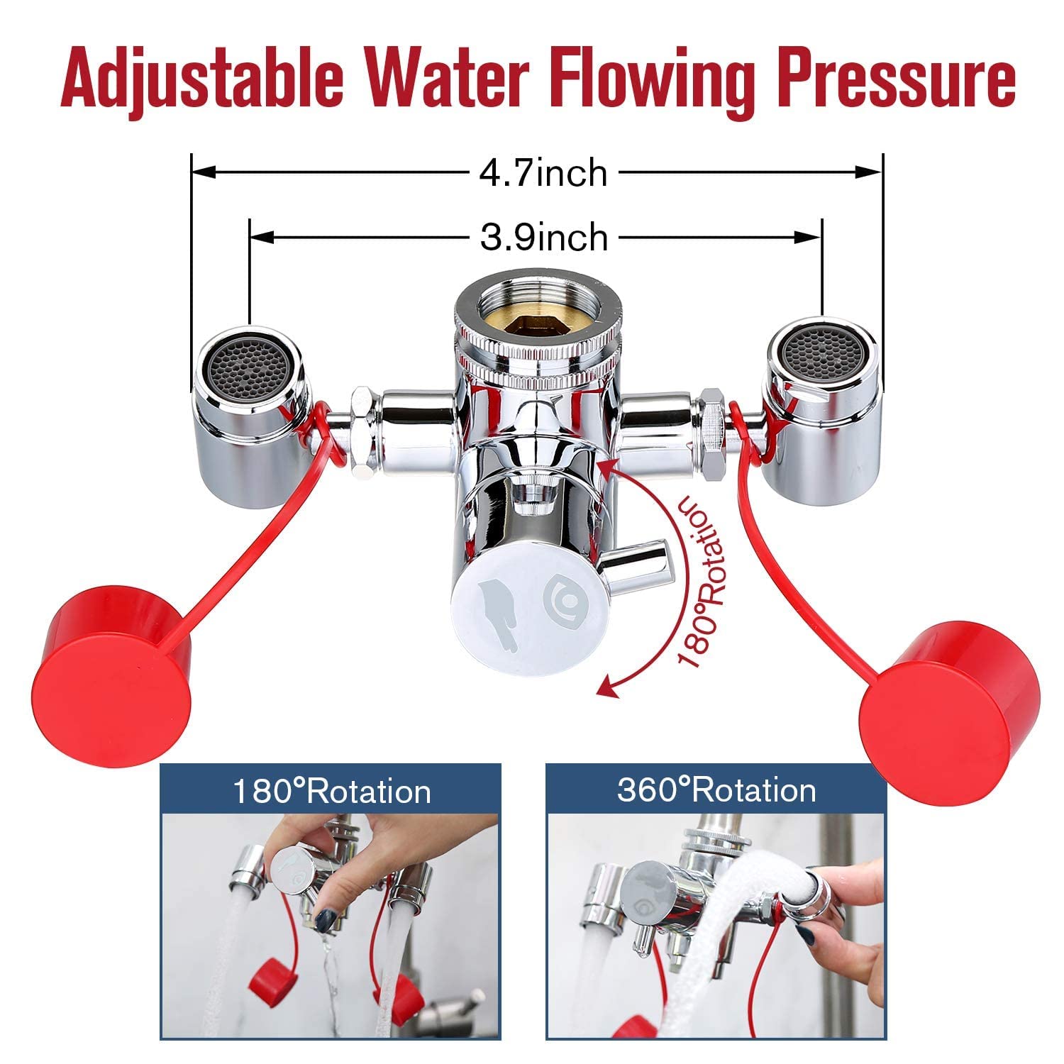 Buy HK Eye Wash Station, Faucet Mounted Emergency Eyewash Stations for