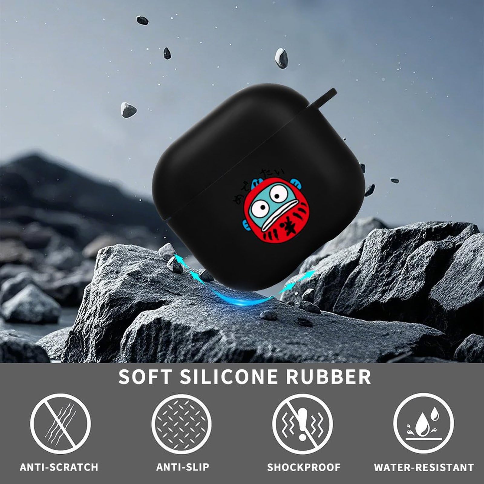 Amazon | ハンギョドン AirPods 4 ケース TPU素材 第4世代 エアポッツ4