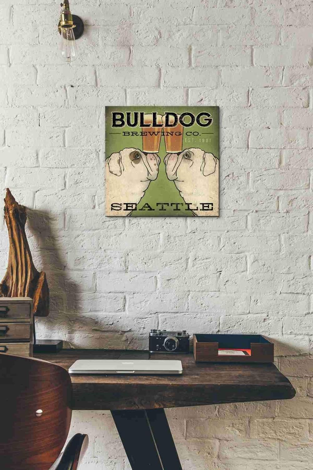 Epic Graffiti 'Earth As Art: Cubism Landsat Style' Canvas Wall Art, 12" x 12"