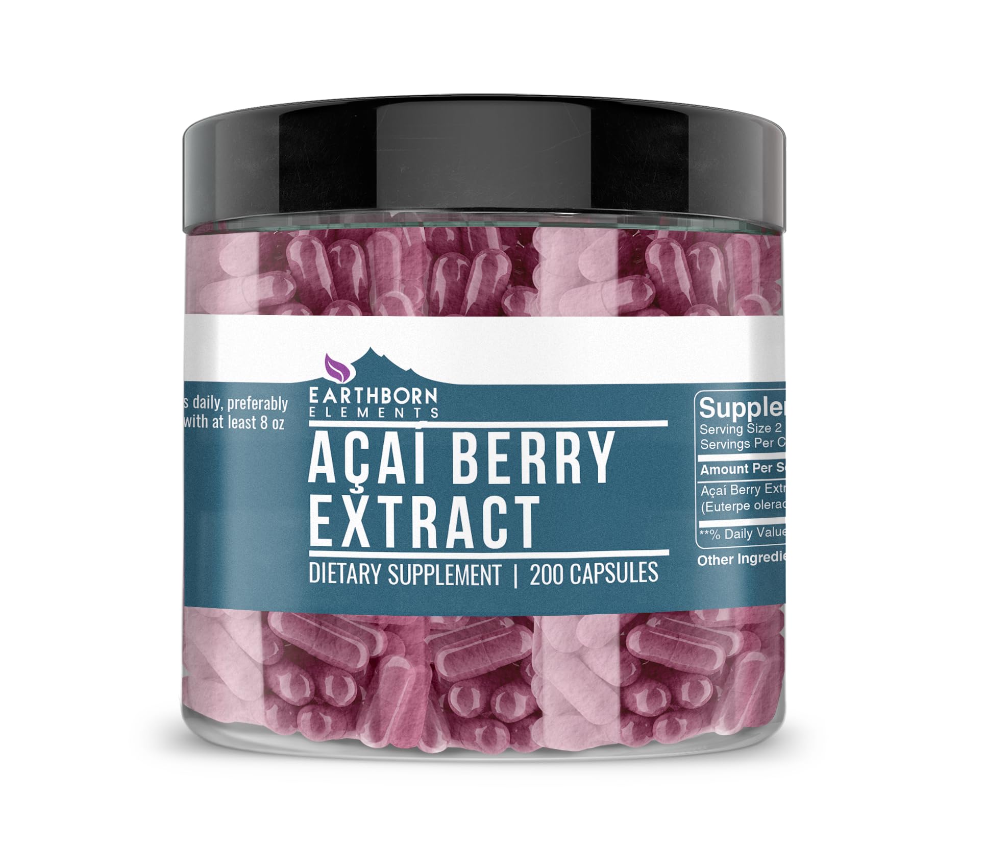 Earthborn Elements Acai Berry Extract