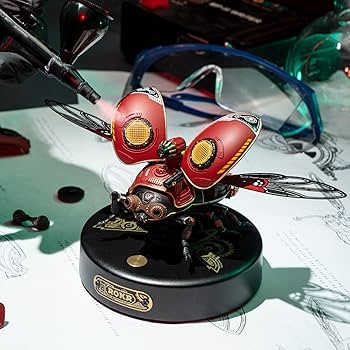 DeliciousTaylormade BeeAroundLil’BEEtle Amazon.com: ROKR Mechanical Puzzles Scout Beetle, 3D Metal