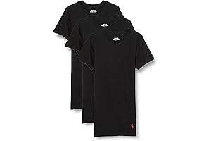 Ralph Lauren Men's Slim Fit Cotton Crew Tee: Sophisticated and Comfortable