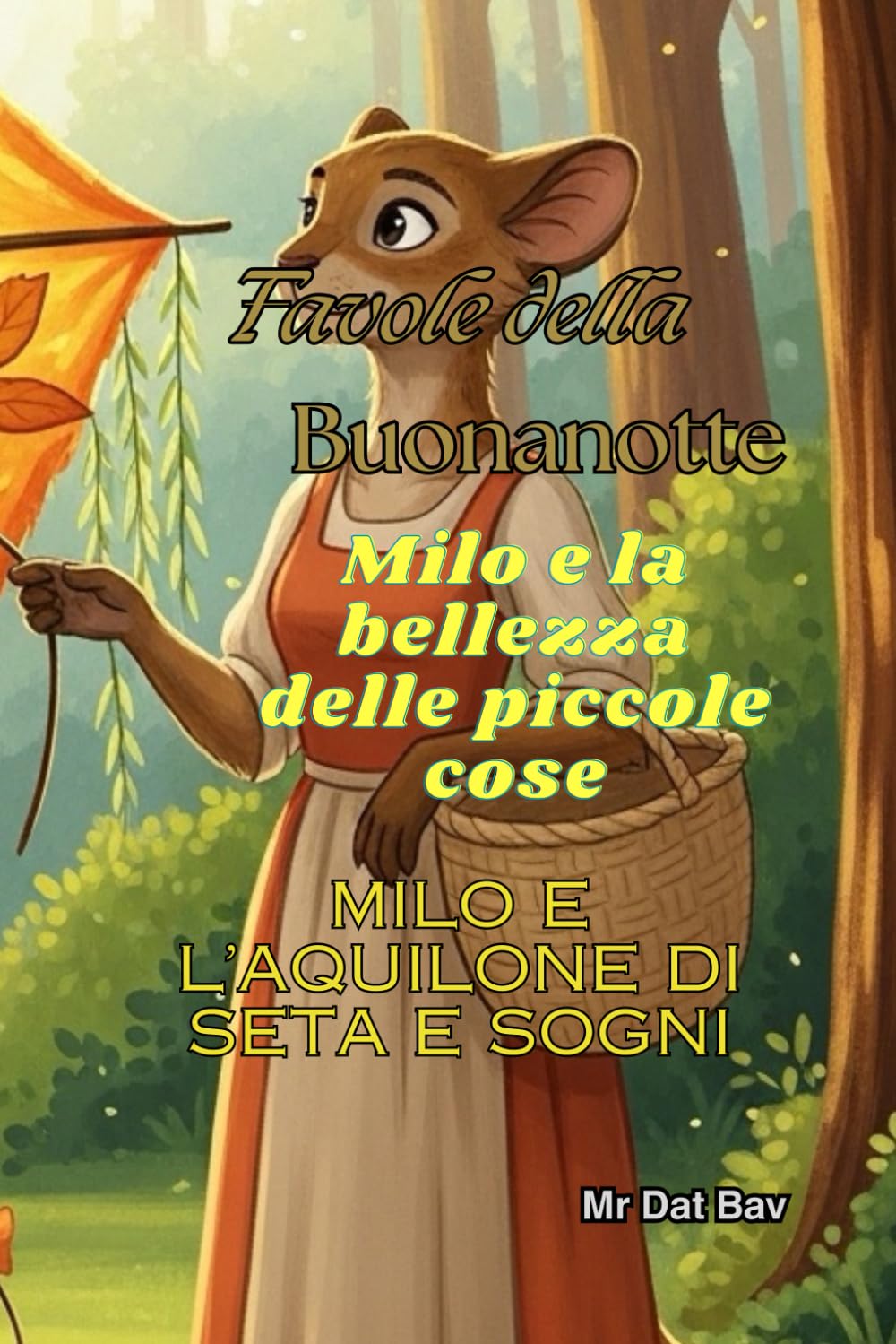 Favole della Buonanotte. Milo e la bellezza delle piccole cose: Milo e l'aquilone di seta e sogni (Bambini e Valori)