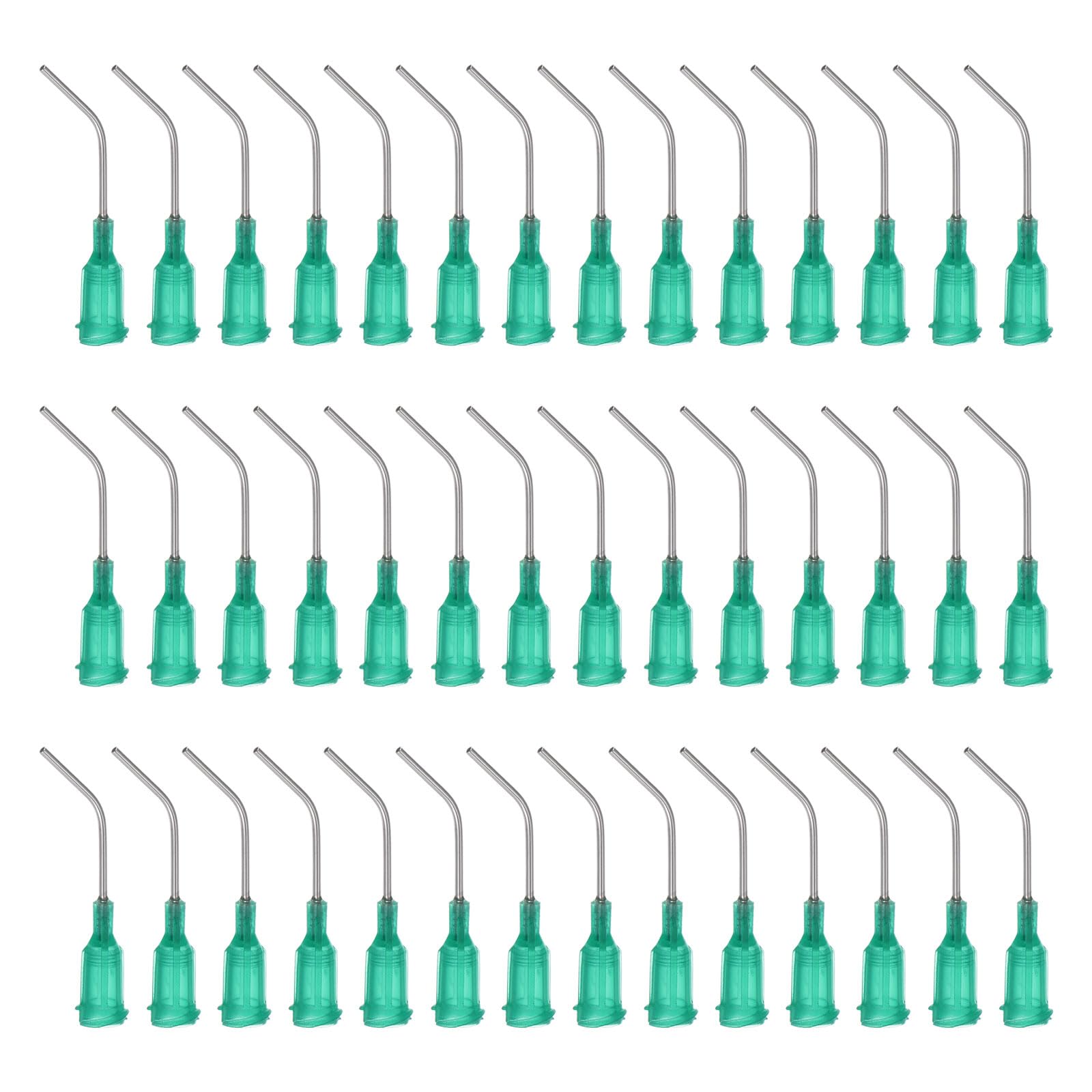 HARFINGTON 60pcs Blunt Tip Dispensing Needles 18G 1