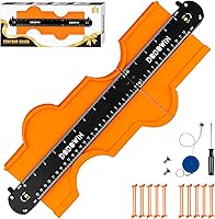 Vista 1 de dodowin Medidor de contorno conectable de 10+5 pulgadas, regalos de Navidad para hombre, para papá, él, marido, relleno de calcetines para hombres