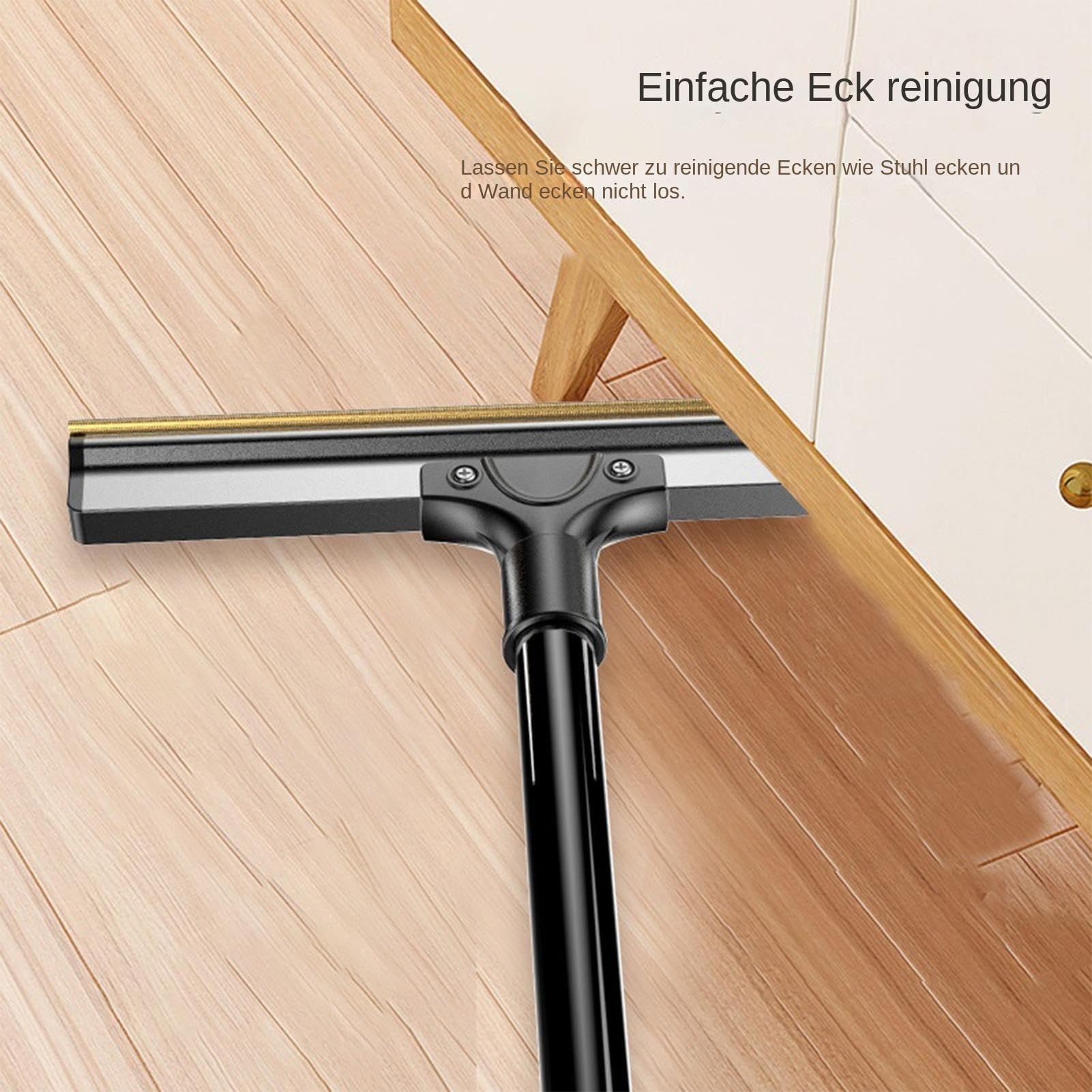Râteau à tapis réglable avec long manche – Râteau à tapis réutilisable pour adultes et personnes âgées, convient pour canapés et tapis