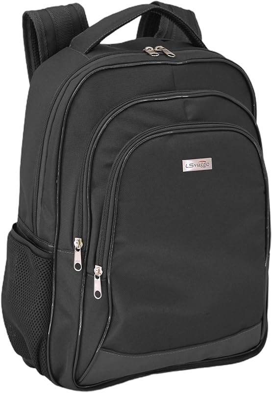 Mochila Para Notebook 17 Polegadas Preta LSviaggio Com 7 Divisões - MN4235 em oferta na Shopee Mochila Para Notebook 17 Polegadas Preta LSviaggio Com 7 Divisões - MN4235 em oferta na Shopee