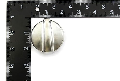 Miniatura 6 de Red Hound Auto 1 perilla de repuesto para quemador de superficie superior compatible con General Electric WB03T10325