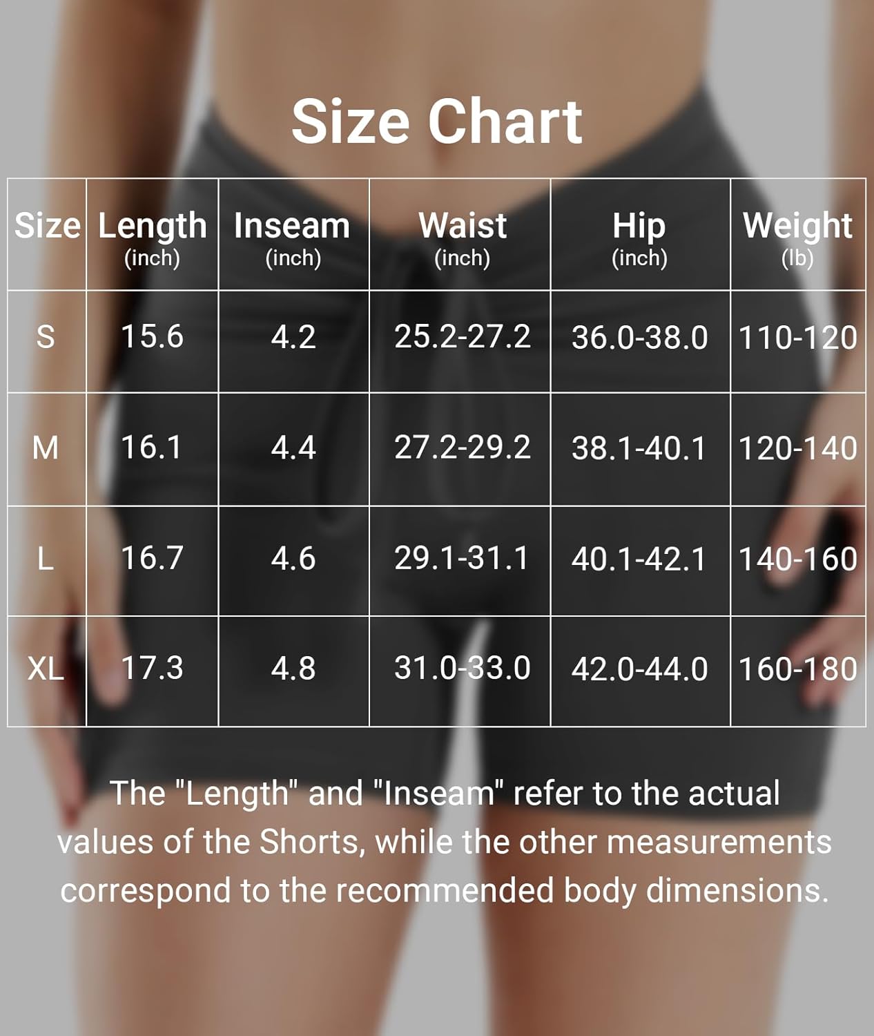 YEOREO Workout Biker Shorts for Women 4.2" No Front Seam Ericane Scrunch Butt Lifting V High Waist Drawstring Gym Yoga Shorts - Image 6