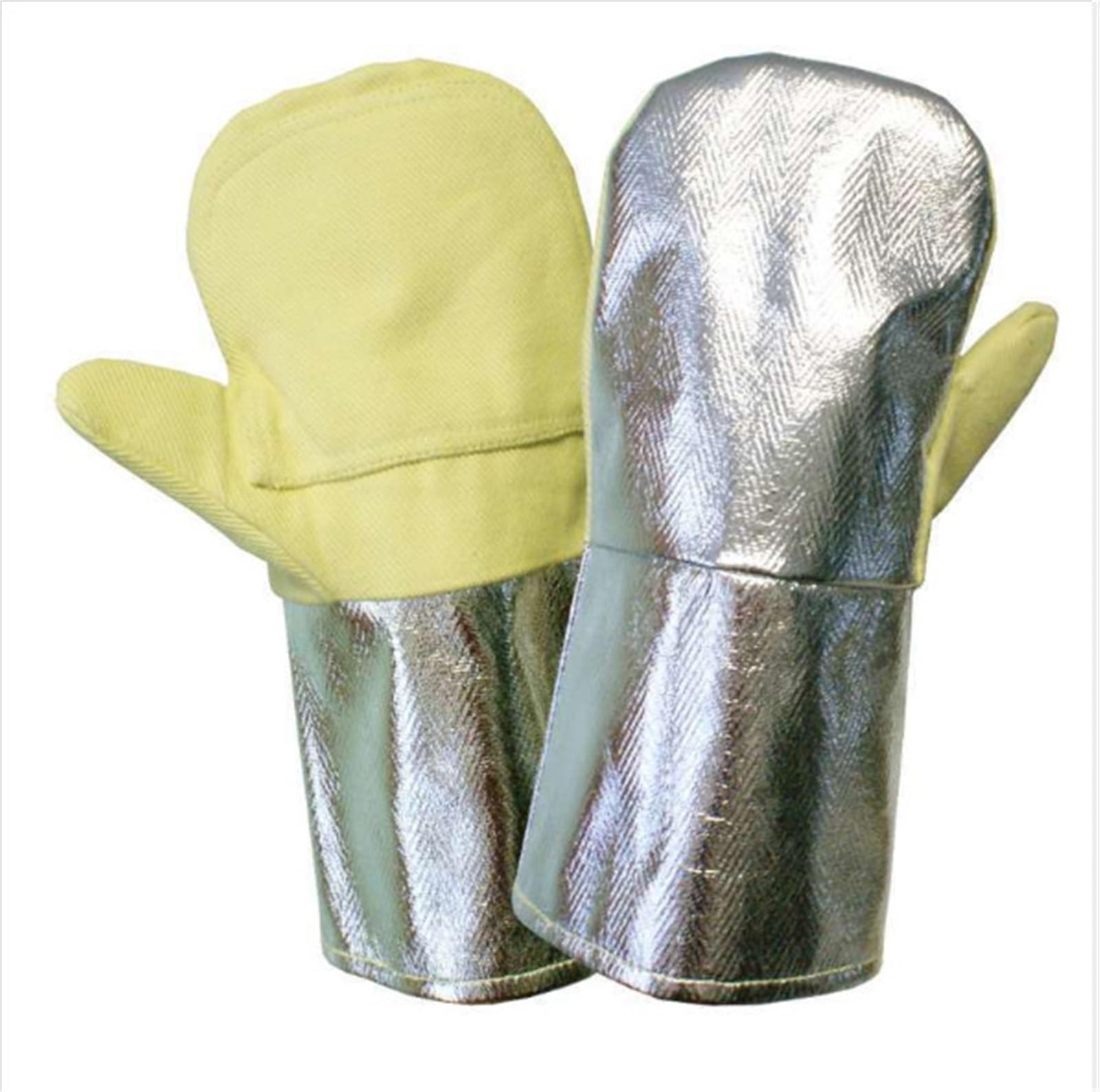 Guantes Anticortes, Guantes resistentes a altas temperaturas de 700 °C: resistentes a cortes, a la abrasión y a la radiación hasta 1000 °C.