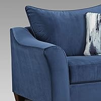 Vista 15 de Roundhill Furniture Juego de sofá y sofá de dos plazas Camero Cafe