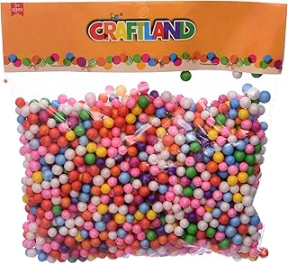 مجموعة كرات فلين كبيرة ملونة من المعايرجي، تدوم طويلًا وصديقة للبيئة، S-219