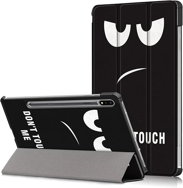 KATUMO Case for Samsung Galaxy Tab S7 FE / S8 Plus/ S7 Plus 12.4-Inch, with Auto Wake-up Stand Slim Case for Tablet Samsung S8+2022/S7 FE 2021/S7+2020 Smart Tablet Cover T730/T735/T736/T738