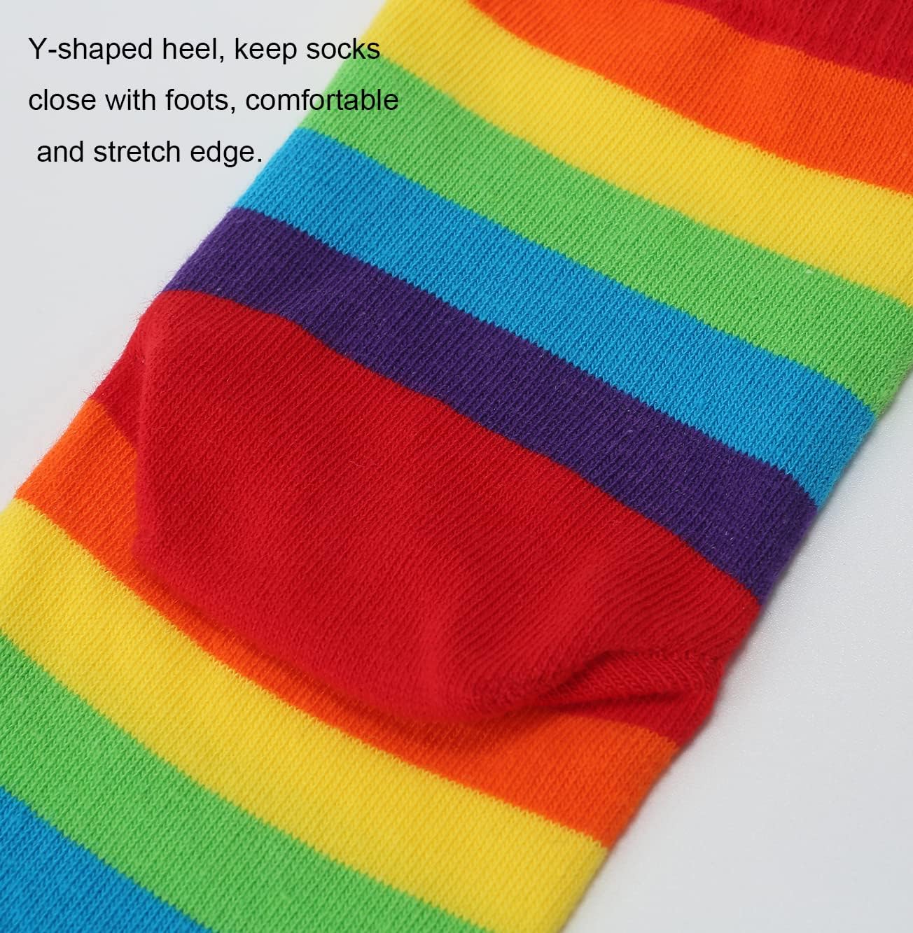 Women's Low Cut Toe Socks Ankle Cotton Running Socks(Pack of 5/6) - Image 7