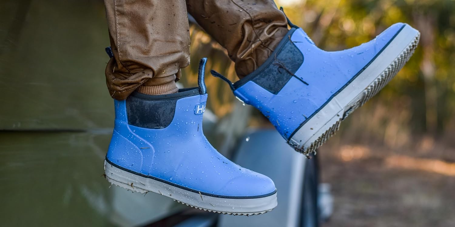 HUK Kids Rogue Wave Shoe, High-Performance Fishing & Deck Boot for Youth - Image 2