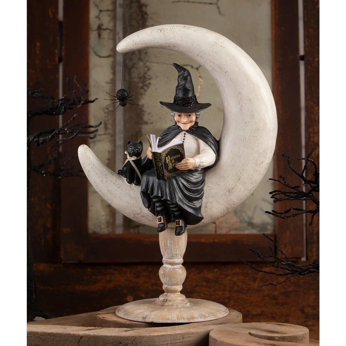 Moira Witch Bethany Lowe - La Magie d'Antan de la Sorcière Lune