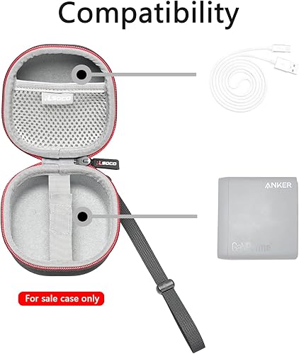 Miniatura 4 de RLSOCO Estuche de viaje para cargador USB C de 150 W, cargador Anker 747 (GaNPrime), cargador plegable rápido y compacto de 4 puertos (solo funda)