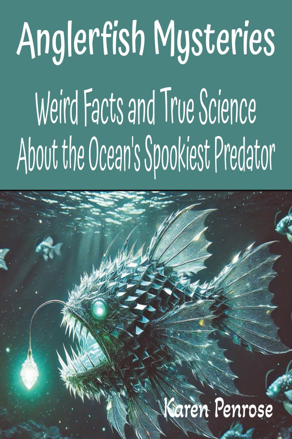 Anglerfish Mysteries: Weird Facts and True Science About the Ocean's Spookiest Predator: Ocean Life/Midnight Zone/Deep Sea Creatures/Conservation/STEM Activities/Bioluminescence/Weird Fish/Educational