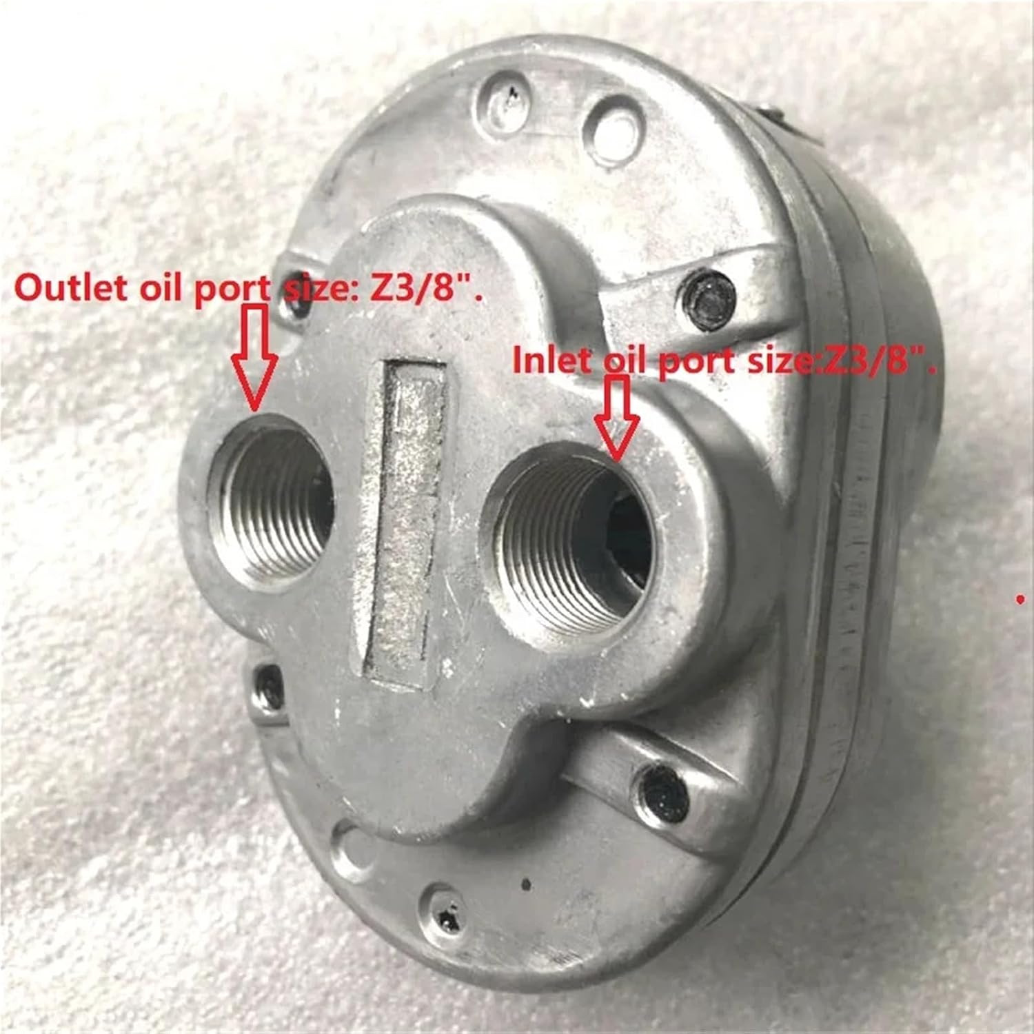 Hydraulic Gear Pump CB-B2.5 CB-B4 CB-B6 CB-B10 Aluminum Alloy Low Pressure Lubrication(CB-B6)