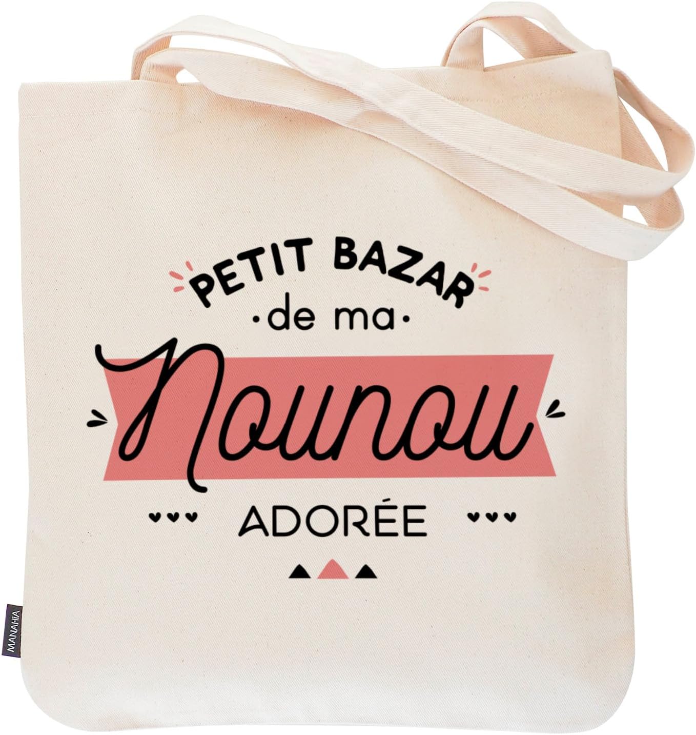 Totebag Maîtresse - Petit Bazar D'une Maîtresse Parfaite - 100% Coton