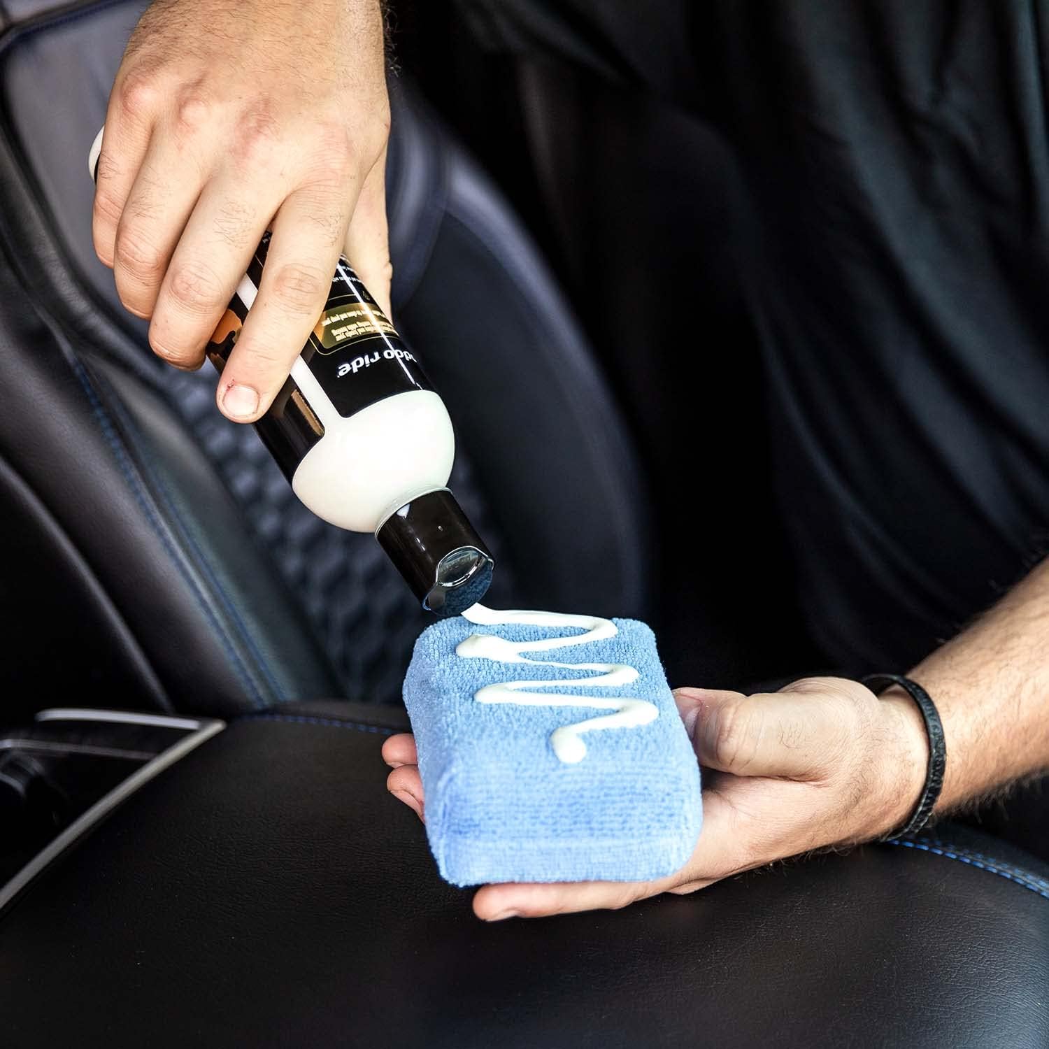 Voodoo Ride ® VR-1010 Leather Conditioner White Light Leather Scent 16oz