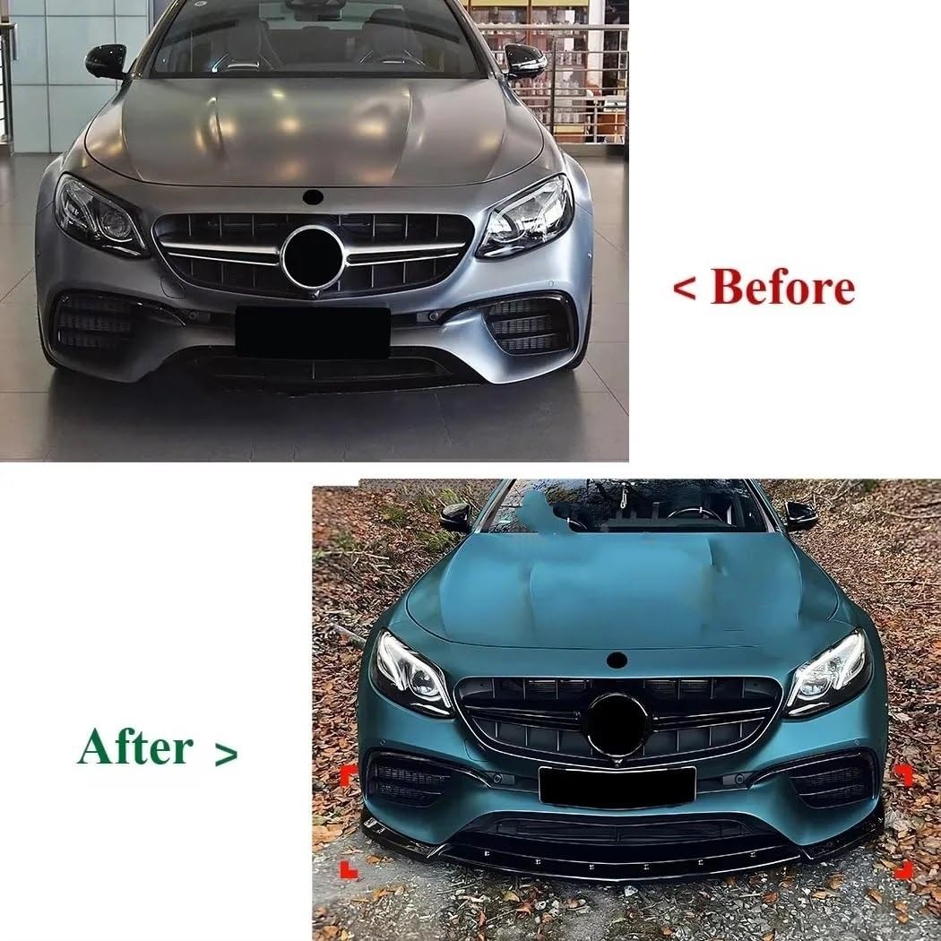 przedniego zderzaka Do klasy E W213 E63 2016-2020 AMG
