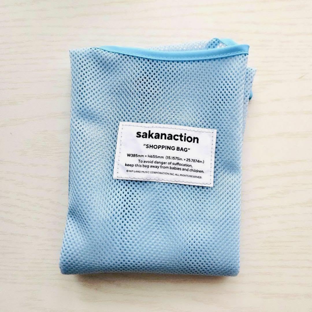 サカナクション　2019summerスタッフバッグ1つ 商品詳細ページ | sakanaction ONLINE STORE | sakanaction