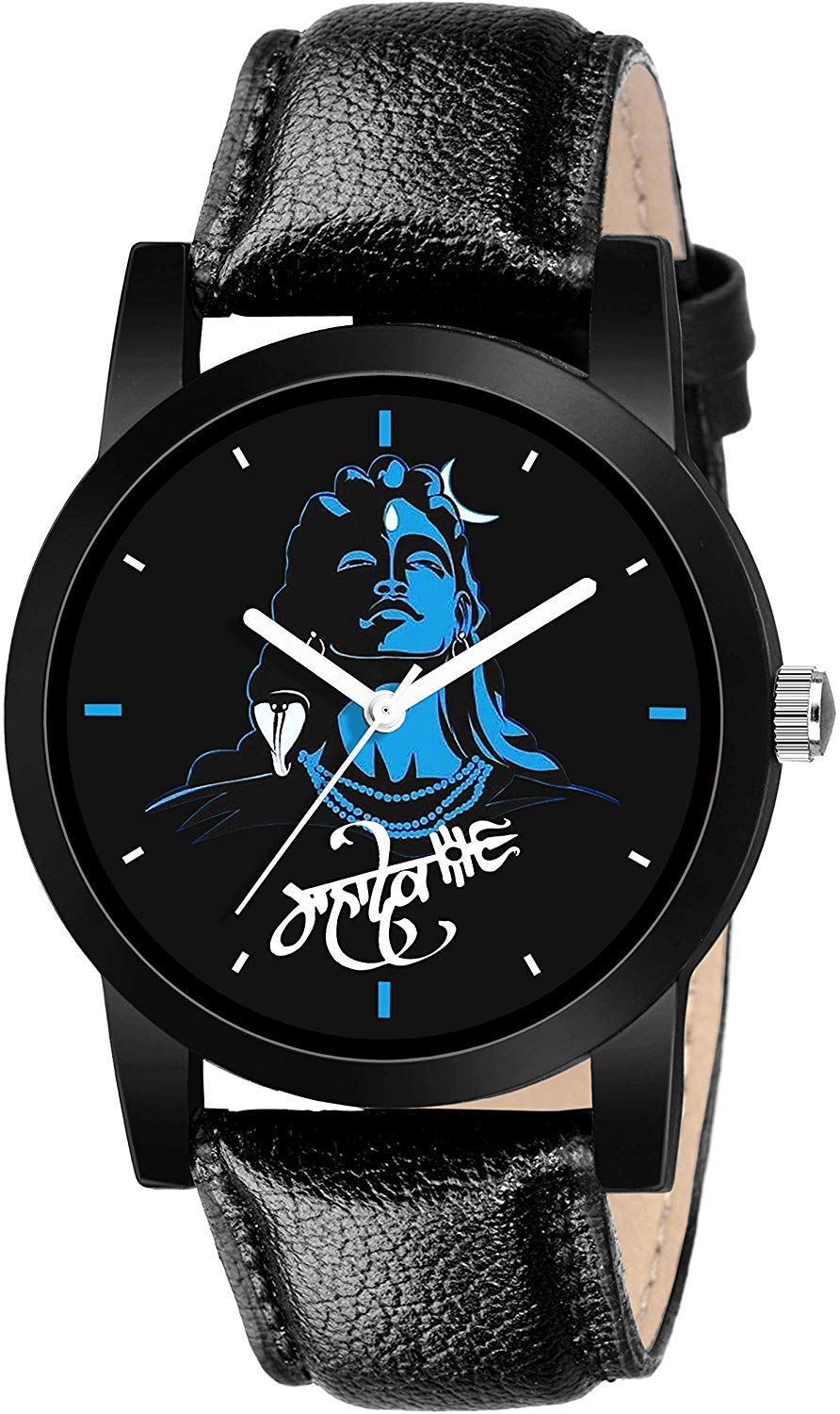 The Shopoholic Analogue Black Dial Mahakal Watch for Boys (B081CQ5DF1) Amazon Price History, Amazon Price Tracker