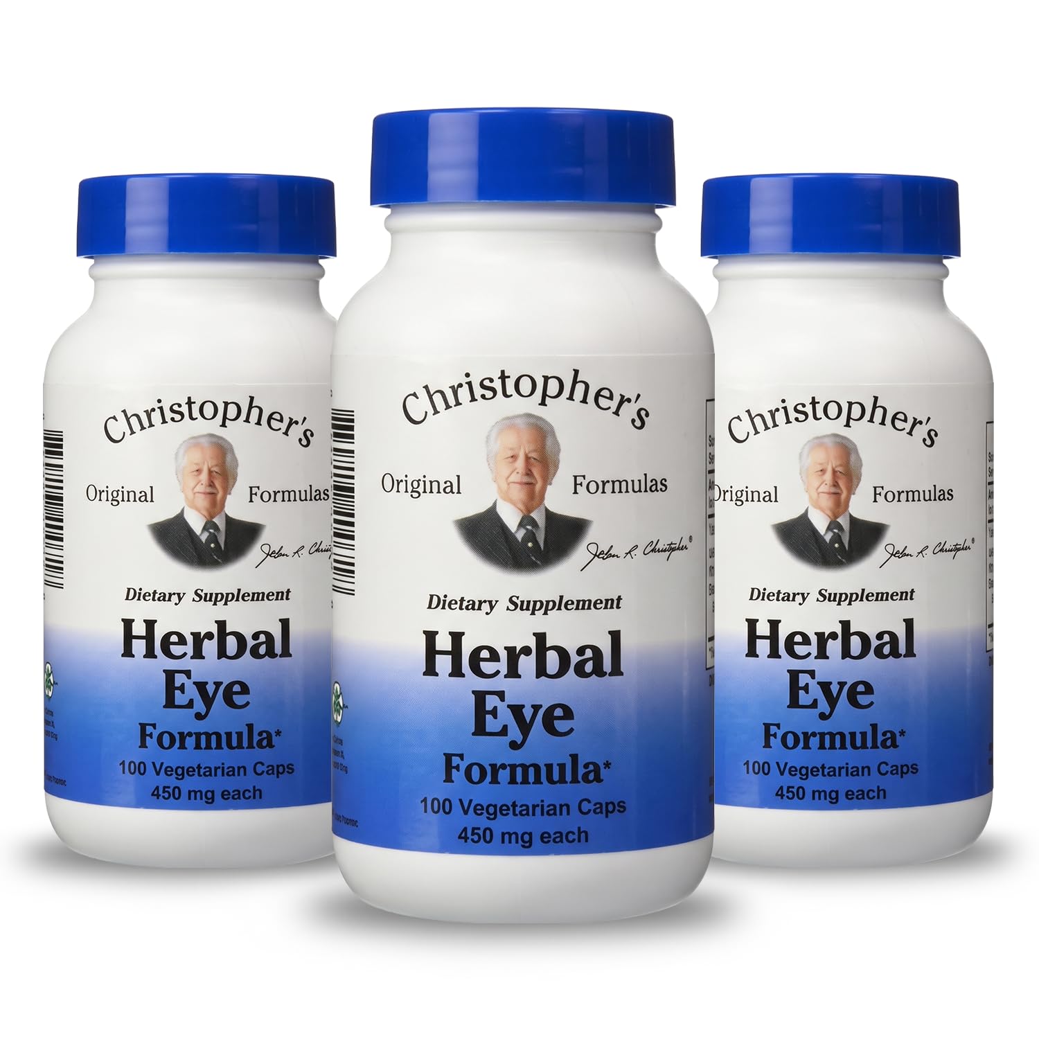 Christopher's Original Formulas Herbal Eye Formula - Eye Vitamins for Sight Care - Natural Eye Support Supplement with Whole Food Herbs for Optimal Visual Acuity — Amazon image 8