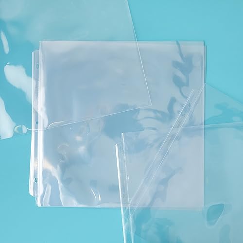 Vista 23 de We R Memory Keepers, Juego de fundas protectoras de páginas, 12 x 12 pulgadas, incluye 50 páginas, antirreflejos, compatible con la mayoría