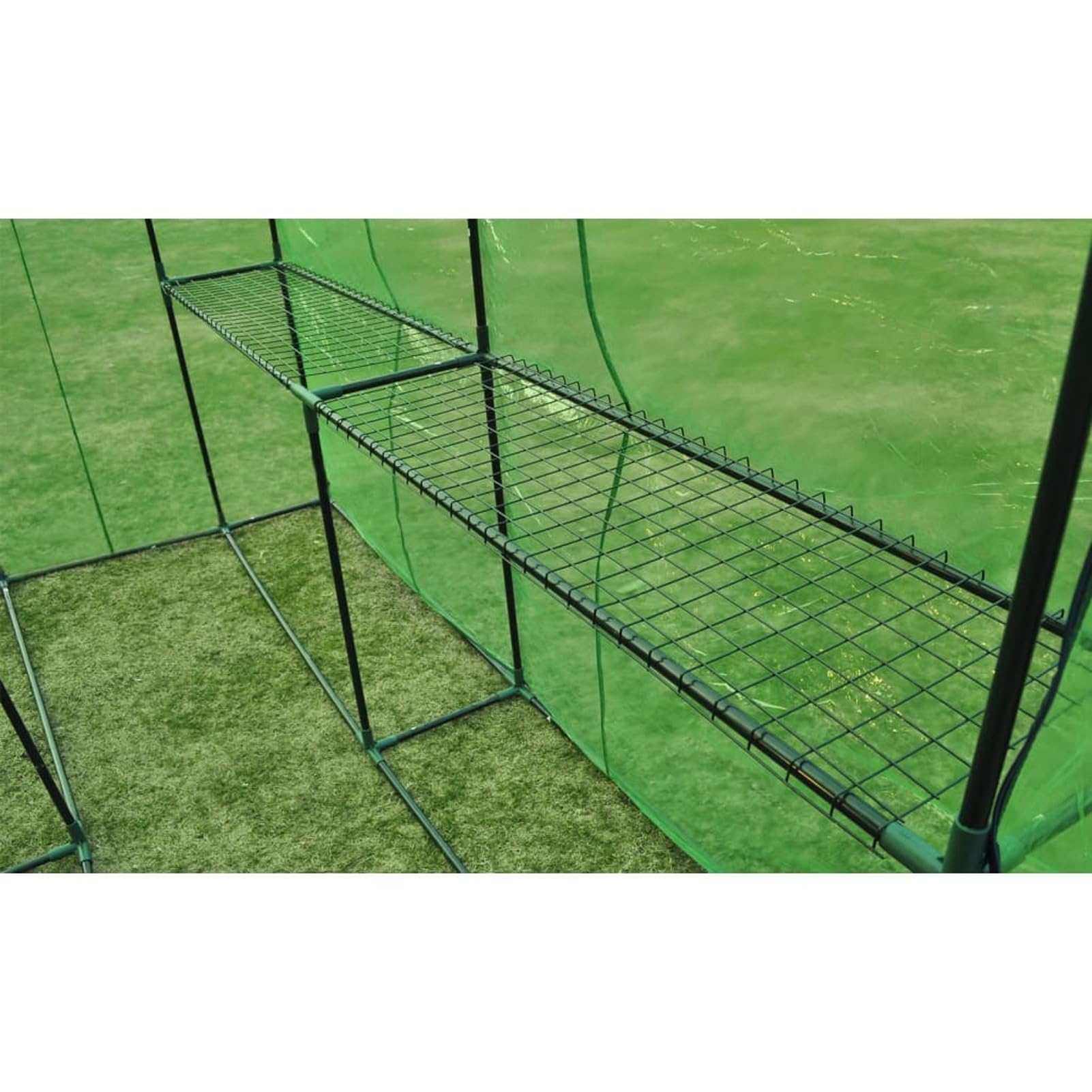 Gecheer Serra da Giardino, Serra per Piante Trasparente XL per Giardino Verticale, Protezione da Vento e Pioggia, Facile da Montare, per Appassionati di Giardinaggio e Coltivazione di Piante