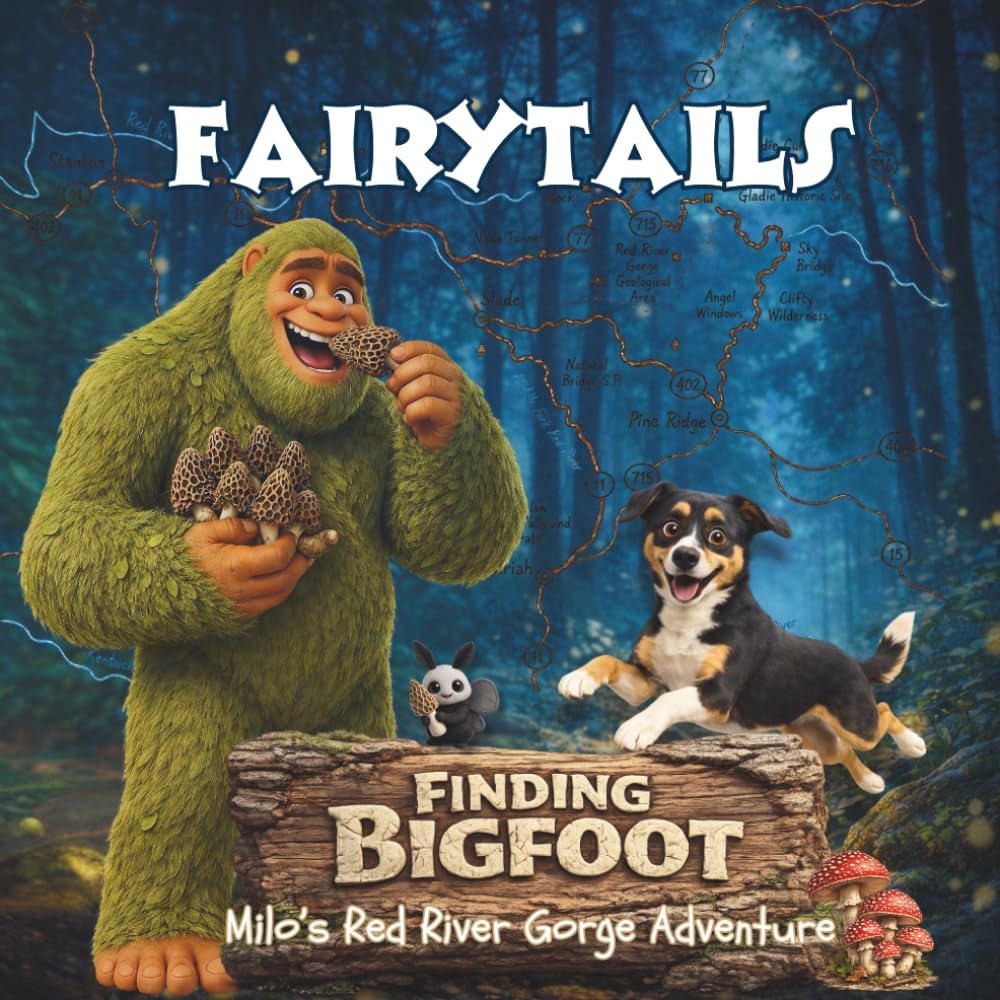 Finding Bigfoot: Milo's Red River Gorge Adventure (FairyTails)