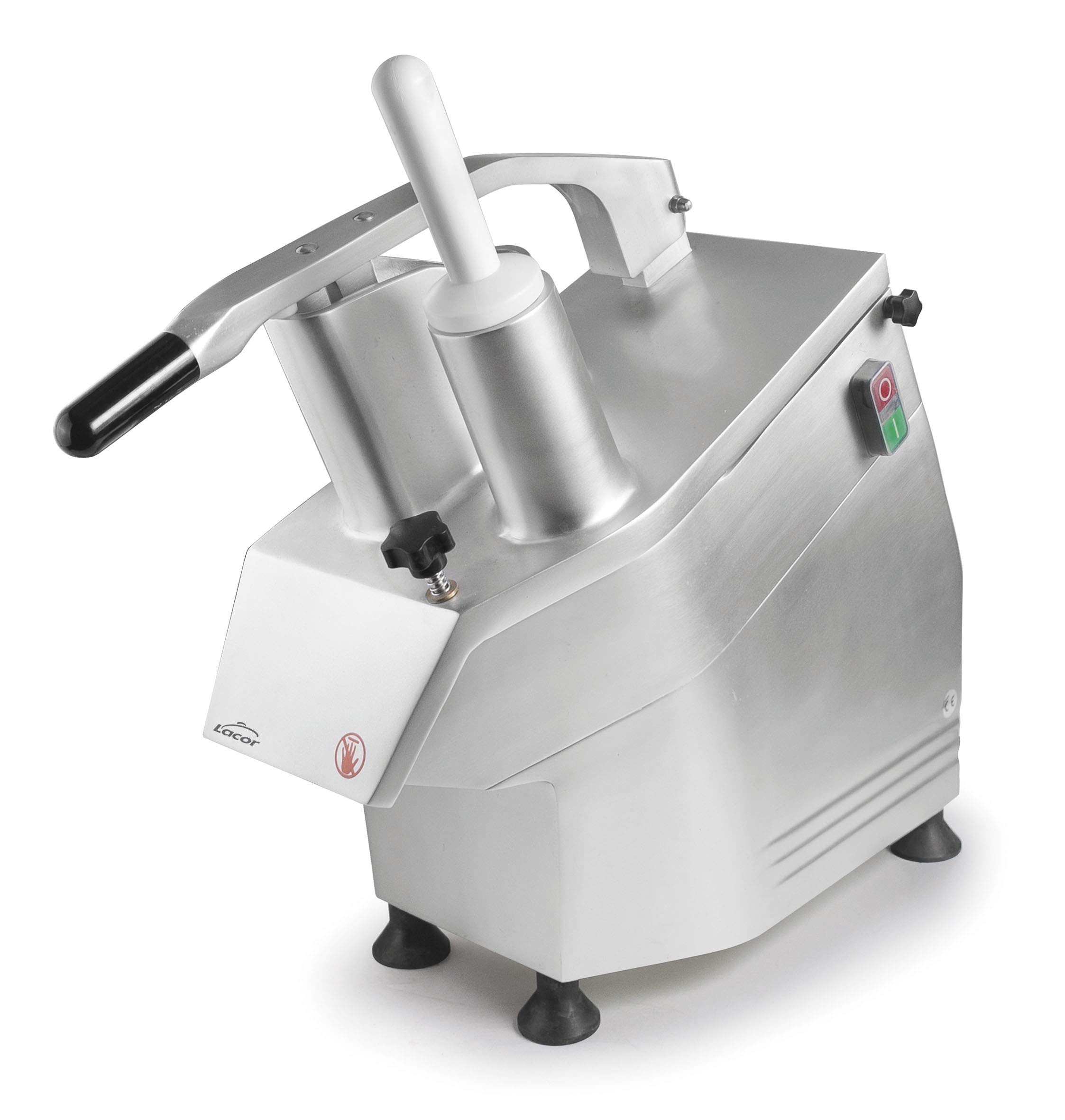 LACOR - Disco Cortador, Acero INOX, Gris, 8 mm - Menaje Profesional | En acero inoxidable, para un uso práctico y profesional en cocina; ideal para cocina profesional y uso diario en casa