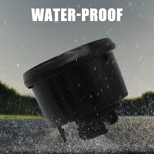 Miniatura 4 de Luces direccionales ahumadas para Jeep Wrangler 2007-2018 JK JKU ámbar LED intermitentes delanteros intermitentes para parrilla de estacionamiento