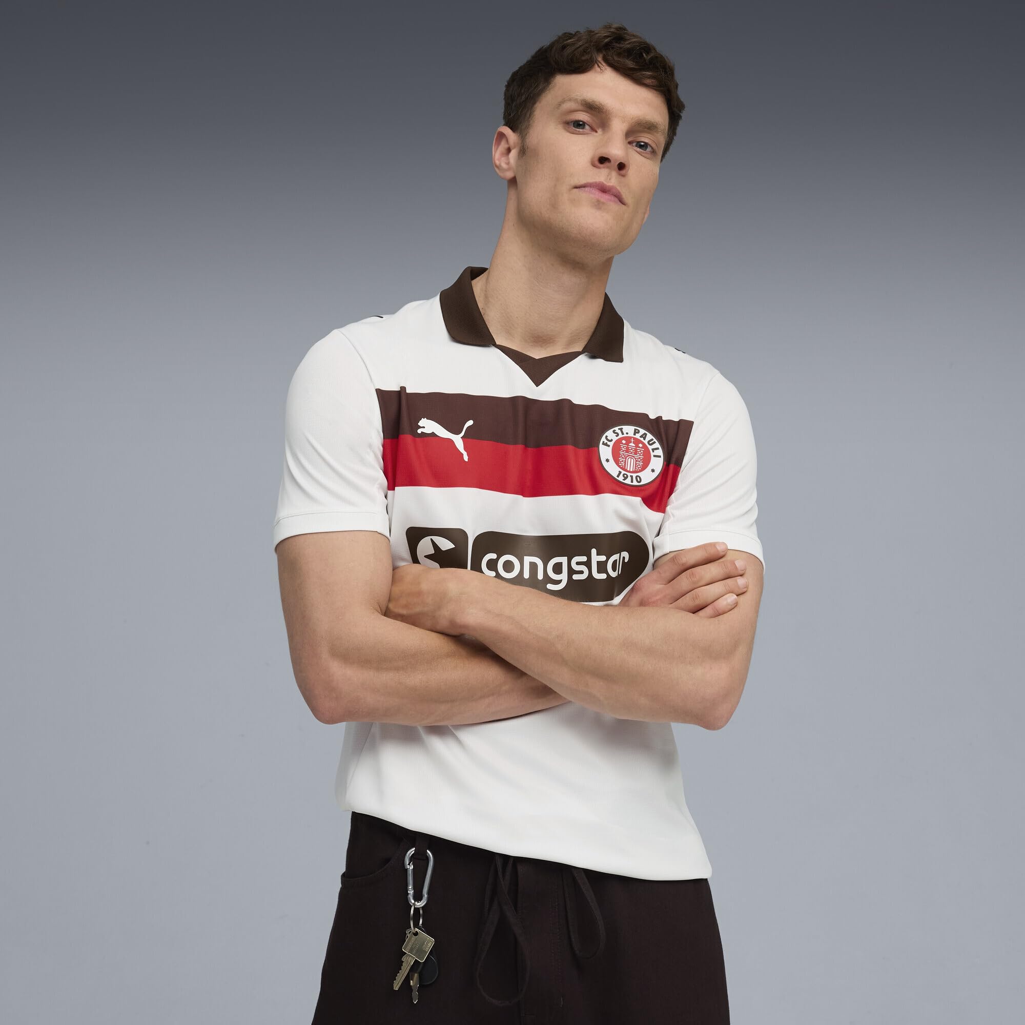 PUMA Camiseta FC St. Pauli 2.ª equipación 25/26 Hombre