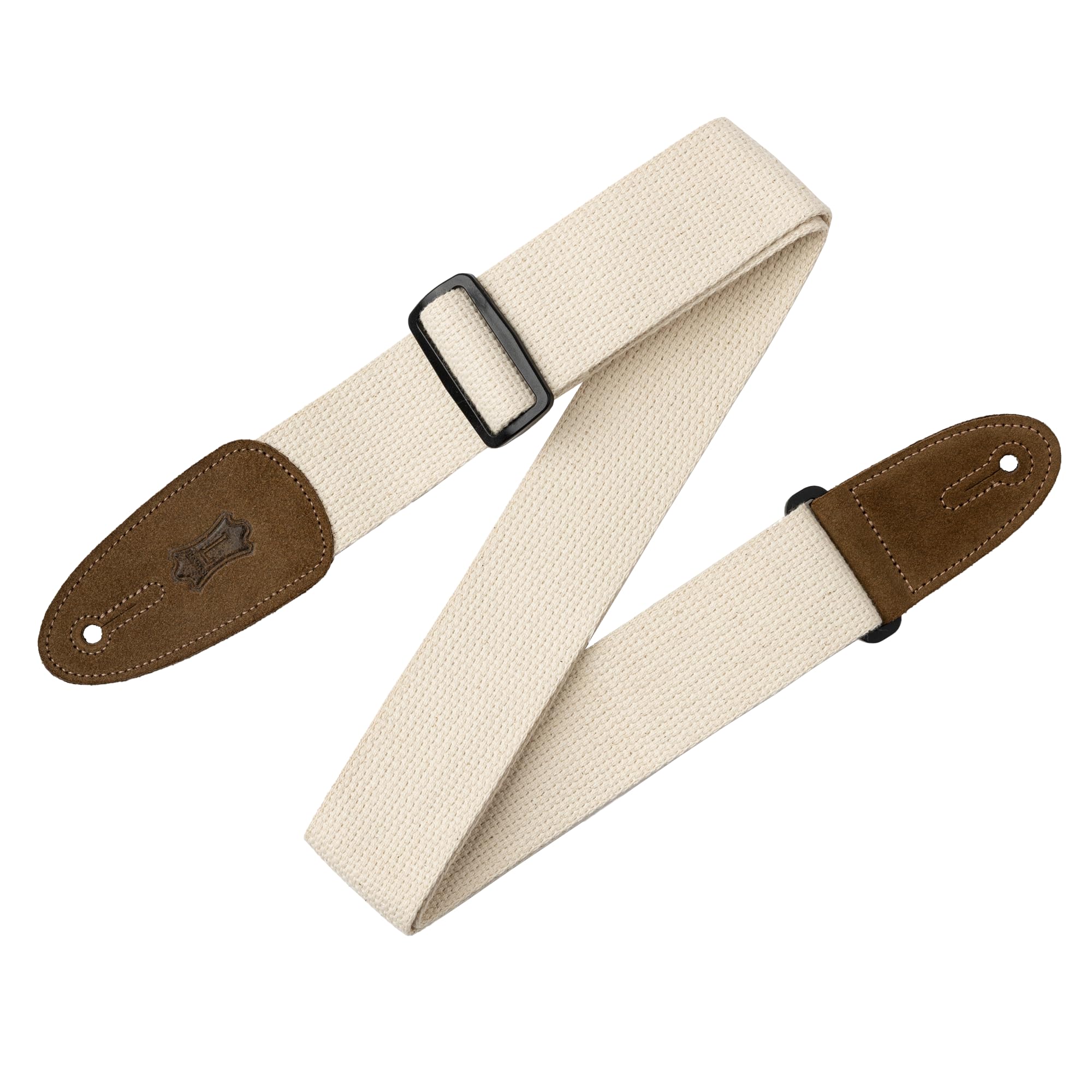Amazon | Levy's Leathers MC8-NAT 2インチコットンギターストラップ