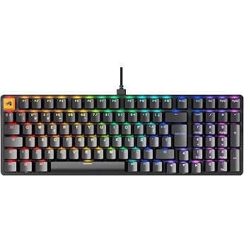 Glorious Gaming GMMK 2 Full Size (96%) &ndash; Mechanisches Gaming-Keyboard, Aluminiumrahmen, anpassbar, Doubleshot-Kappen, Gloriou